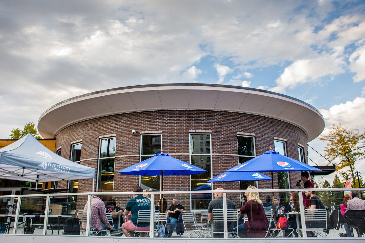 Eat Good Group will begin temporary operations at Riverfront’s Sky Ribbon Café located in the Numerica Skate Ribbon and SkyRide facility starting today. The café is open daily from 11am-7pm. Gluten free and vegetarian options will be available. Full menu: riverfrontspokane.org.