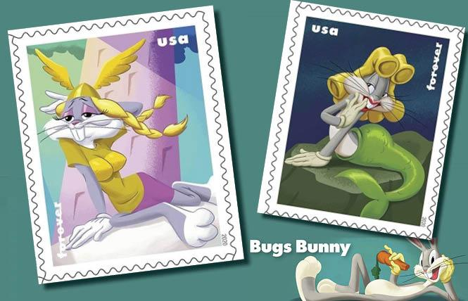 VictoriaShrop's tweet photo. YAS QUEEN!
Bugs Bunny USPS stamps first to chance a(ny) character in drag. #bugsbunny #dragislife #drag #derelictDebsUnite https://t.co/V58WolyD7Z