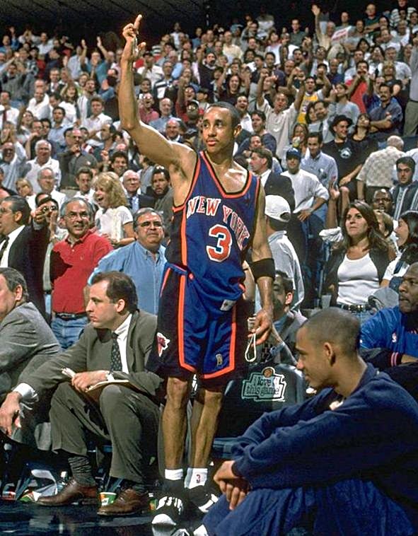 Happy birthday, John Starks! (1997) 