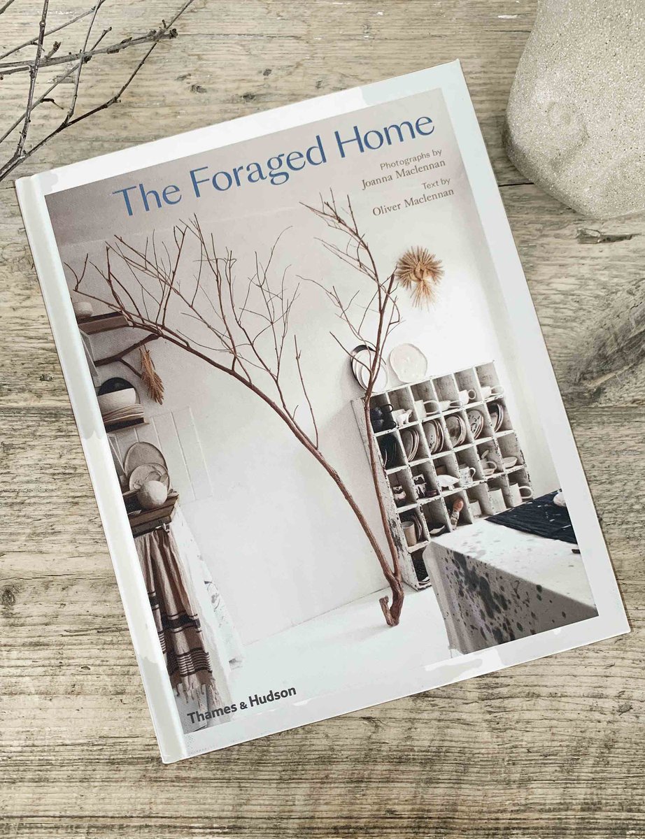 We’ve recently welcomed a few new #interiorbooks to the Den, including The Foraged Home, which explores how to find beauty within nature in order to live a more self-sufficient, eco friendly and sustainable life👌🏻 thedenandnow.co.uk/products/the-f… #sustainableliving #sustainablehome