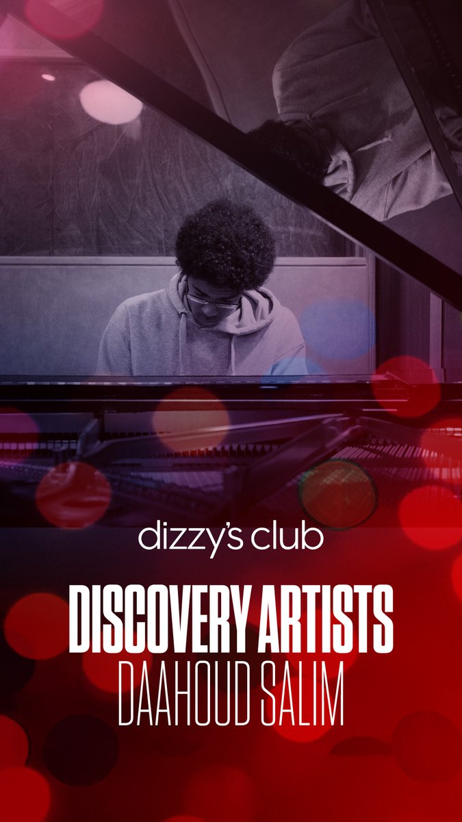 DaahoudSQuintet's tweet photo. 💥JAZZ EN EL LINCOLN CENTER @jazzdotorg💥 
Dizzy’s Club Discovery Artists: 
Daahoud Salim 🎹 &amp; Bruno Calvo 🎺 

📆 Tuesday, August 11, 2020!
🇱🇷 ⏰ 11:00 a 12:00 (hora NYC- EDT) 
🇪🇺 ⏰ 17:00 a 18:00 (hora EU - CET) 

https://t.co/kwxfjPFLMe https://t.co/sChHi77Fb8