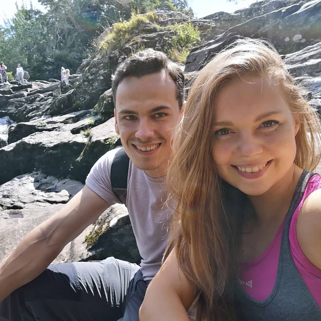 ThatScotsCouple's tweet photo. It would have been rude not to stop by the Falls of Dochart after our walk up Sron A' Chlachain this weekend. Such a great spot. 
Can't wait to go back later in the year to watch the Salmon jumping!
#fallsofdochart #killin #VisitScotland #ScotlandIsNow #waterfalls https://t.co/NGMgeV4cxR