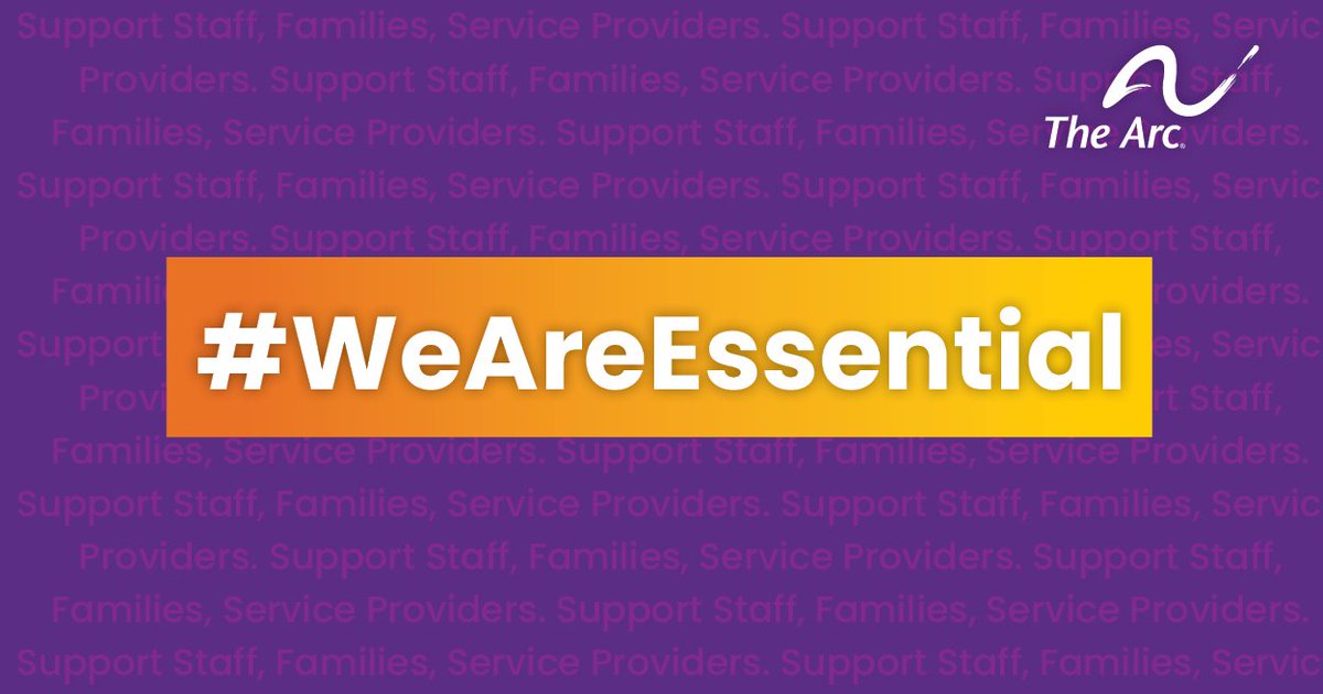 In the hubbub of everything, individuals with I/DD seem to be forgotten. Tell the Senate to Include the Disability Community in COVID-19 Relief Bills buff.ly/30wNfn2