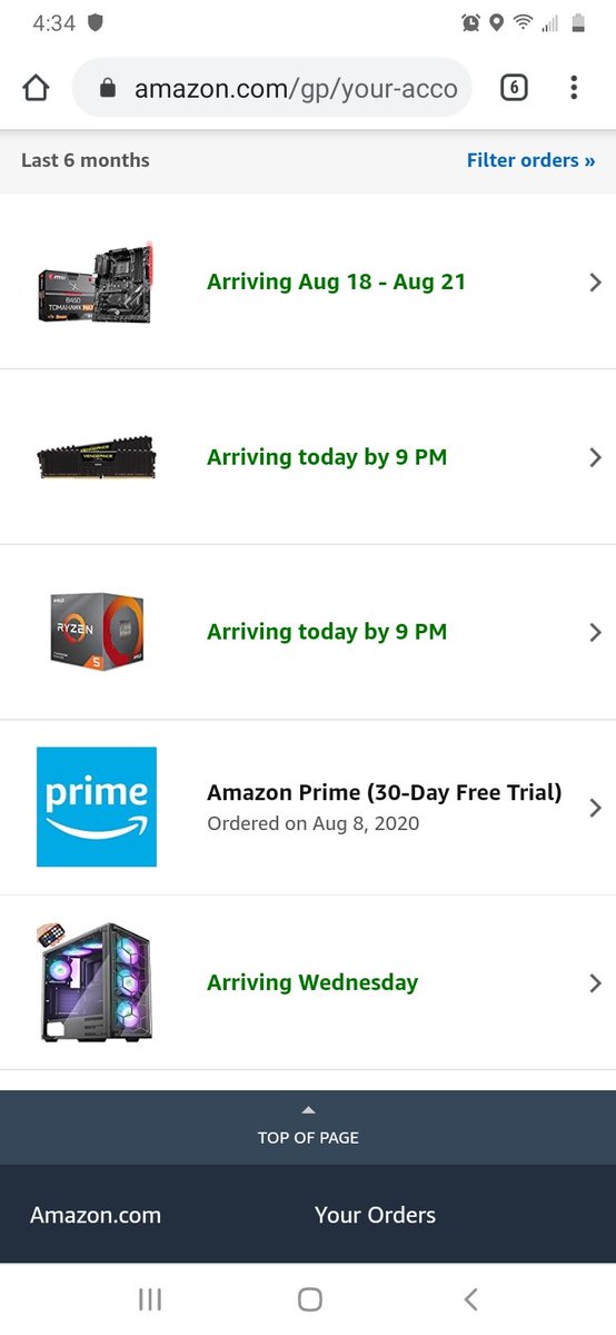 King_Beale's tweet photo. 1st 2 items for my pc build came today. Now to wait for the others. #1stPCBuild #streaming #editing #Happy2become #fulltimestreamer https://t.co/acfgy33hni