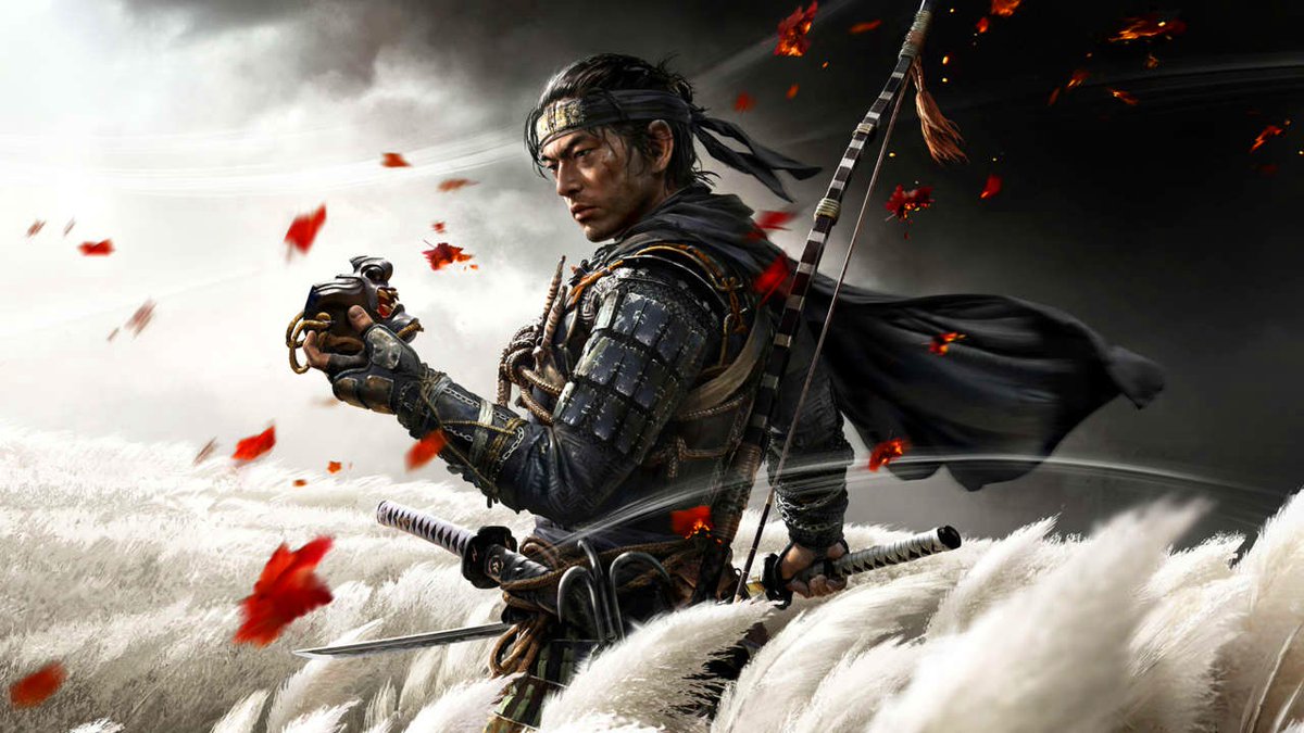 Lewis_Carlyon's tweet photo. Just finished @SuckerPunchProd Ghost Of Tsushima and honestly...I'm speechless. One of the most breathtaking and well made games I have ever played. It has reminded me why I love video games in the first place, the escape it offers is otherworldly. Absolutely blown away... https://t.co/Z8bAAqr7np