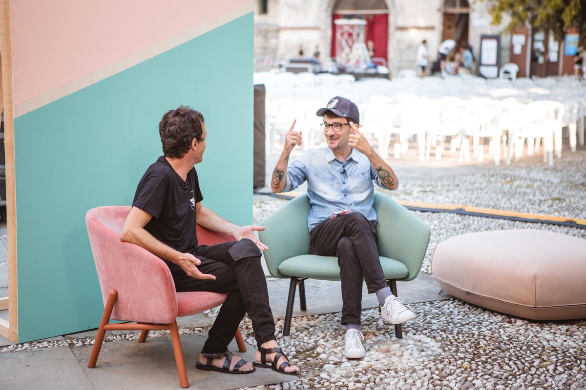corradonuccini's tweet photo. Solo attraverso passione e e dedizione -totale- c’è la via per guardare avanti con ottimismo. #sextonplugged https://t.co/kTsOwpZfop