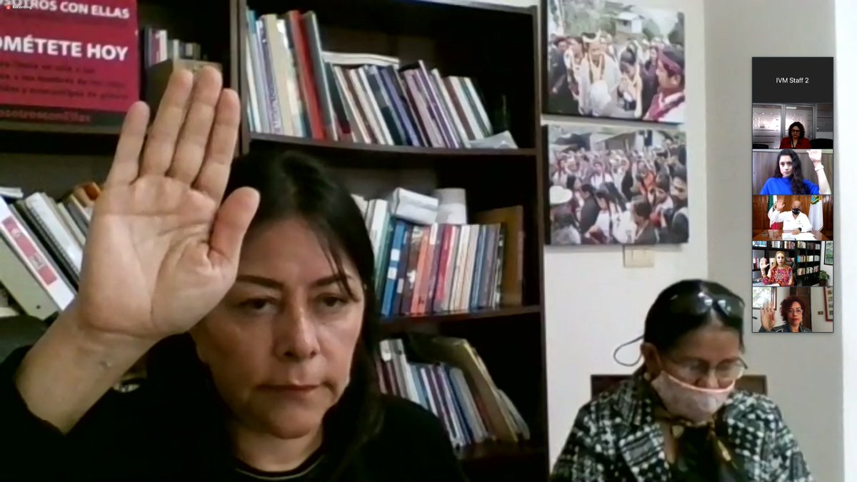 VeracruzIVM's tweet photo. Se está llevando a cabo la segunda sesión ordinaria del #SEPASEVM, con la presencia del Presidente del mismo, Eric Cisneros Burgos y Ma. del Rocío Villafuerte Martínez, Secretaria Ejecutiva del Sistema. https://t.co/rxN5sJ1UOb