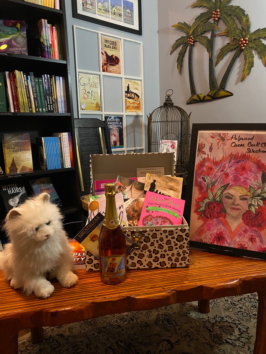 katvarn's tweet photo. Join me in supporting American Lung Association in South Carolina!! A book bundle on National Book Lover's Day! #pulpwoodqueen #breathless&amp;bubbles #mainstreetreads
https://t.co/sH6F1331tj https://t.co/w5Iff1MDFC