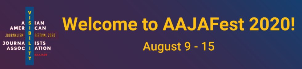 NextDayBetter's tweet photo. Join @NextDayBetter CEO,  @rletada and fellow storytellers for a panel on Combatting Racism and Xenophobia Through the Art of #Storytelling | 8/15 12pm EDT 

Asian American Journalist Association @aaja Fest #AAJA20 Learn: https://t.co/O2pQz9D4rV #GoogleNextGen https://t.co/53b0BwjY93