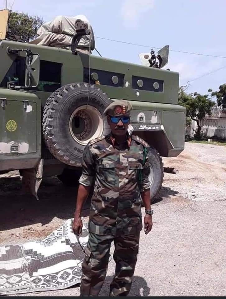 Sabawanaag's tweet photo. Colonel Cabdi Raan from west Burco, Somaliland region named  as head of the 27 section of the Somalia National Army (SNA). https://t.co/eTny22nWDn