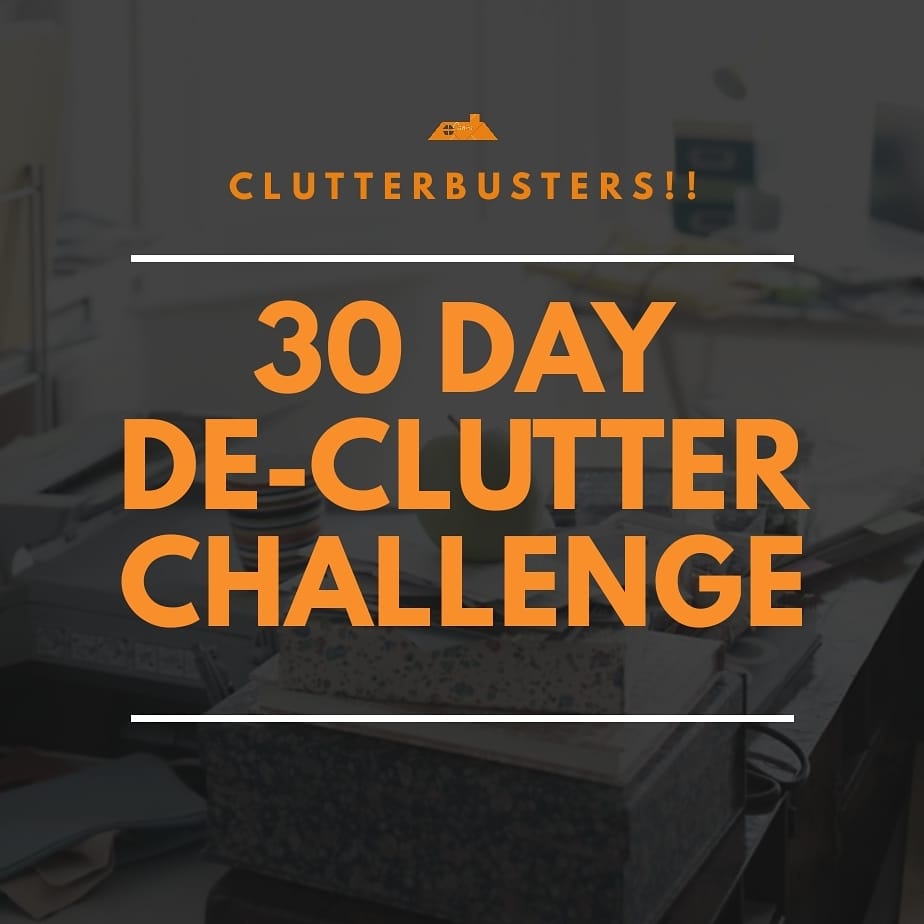 clutterbusters tweet picture