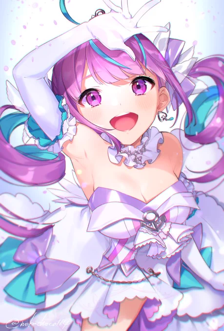 #あくあーと
あくあ色すーぱー☆どりーむ♪ がんばれ～!! 