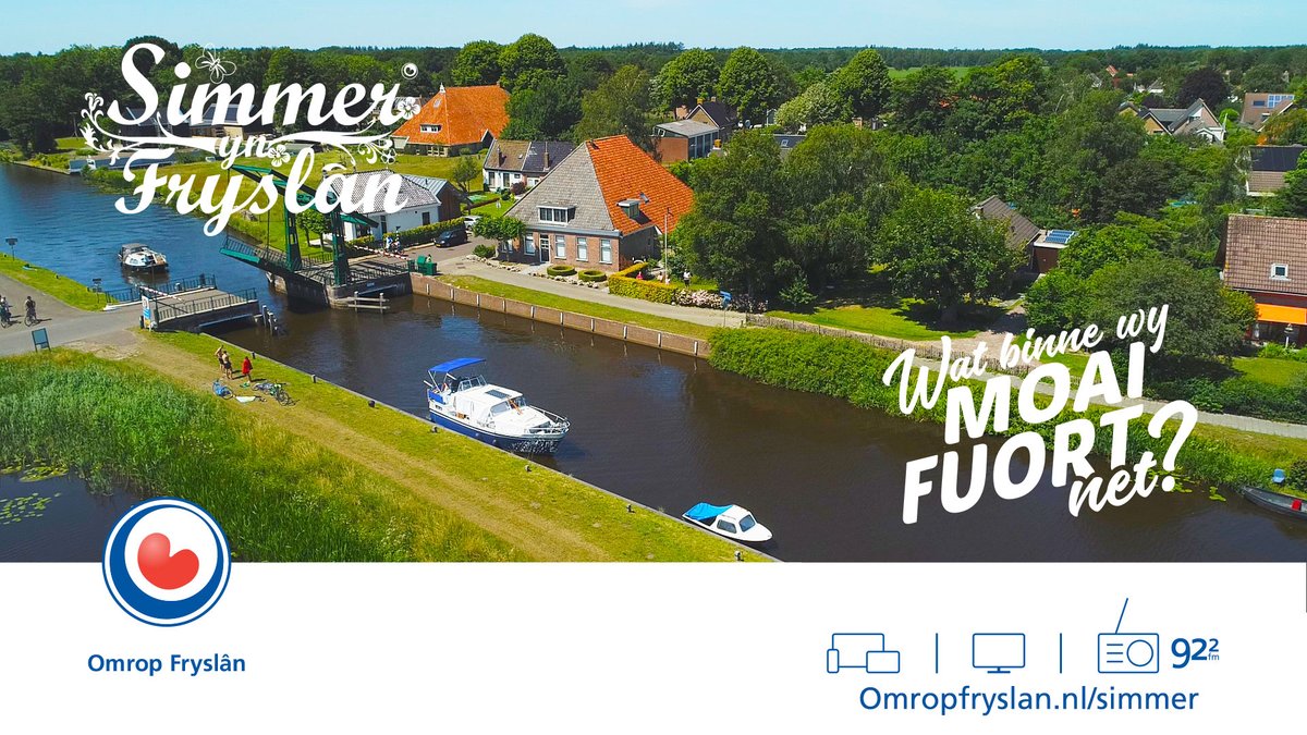 Balk krijgt bezoek van <a href="/OmropFryslan/">Omrop Fryslân</a> 

Maandag 17 augustus is Omrop Fryslan te gast in #Balk met het programma 'Simmer yn Fryslan' . 

Er zal verslag worden gedaan van alles wat er speelt en gebeurt in ons dorp. Overdag te volgen op de radio en 's avonds op tv. Kijk of luister!