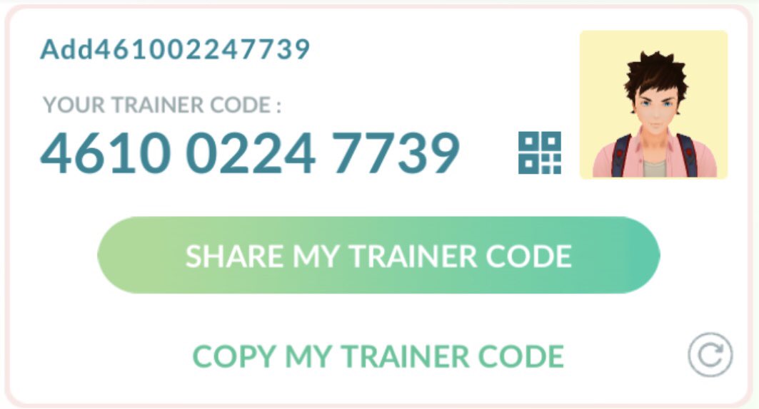 Plojan's tweet photo. @StinkyPaws94 @PokemonGoApp Added https://t.co/NM1YZCCvCJ