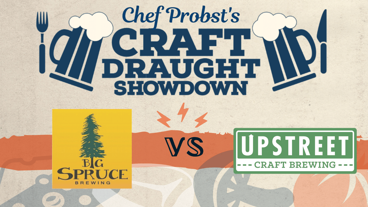 CarletonHalifax's tweet photo. Only 2 tickets left for Chef Probst's next Craft Draught Showdown: Big Spruce Brewing vs. Upstreet Craft Brewing on Thursday, August 27. GRAB THEM here: https://t.co/70ddxtNv9W #CraftDraughtShowdown #TheCarleton #Halifax #localcraftbeer #locallyinspiredfood https://t.co/xHRFckkxeQ