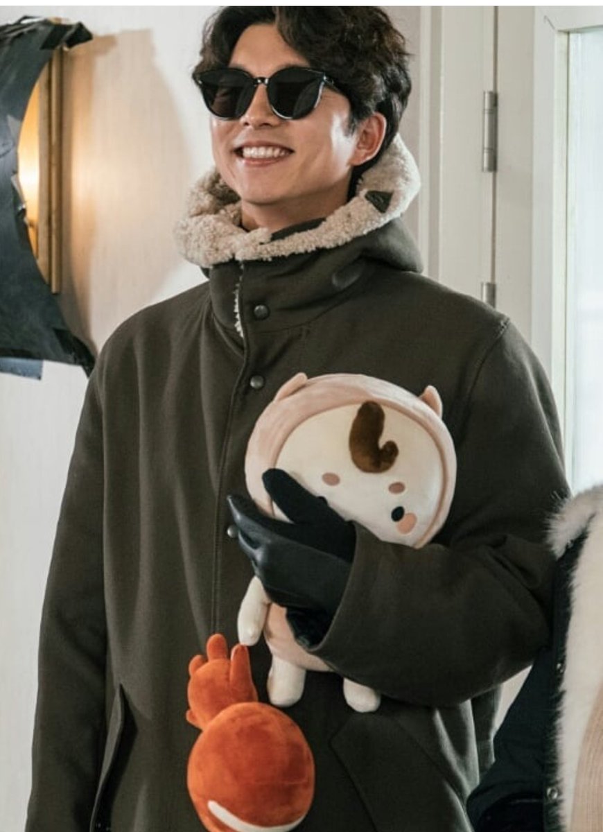 コン・ユ ぬいぐるみ 韓国俳優コン・ユ20周年記念 オリジナルぬいぐるみ コン・ユ ぬいぐるみ