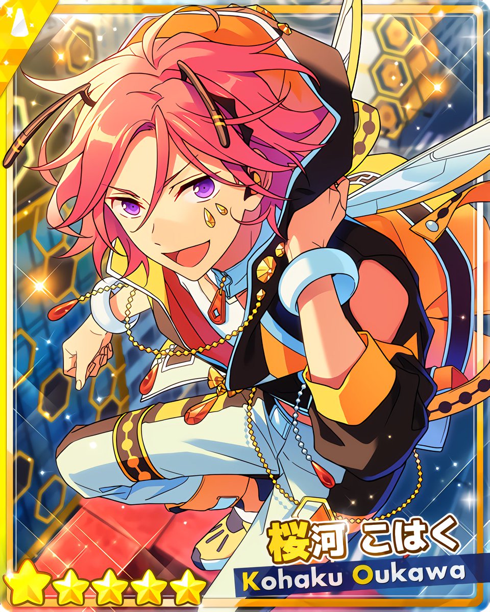 スカウト！ハニービー』 ［勤労ハニービー］桜河 こはく