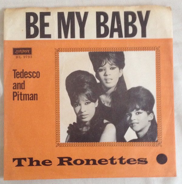 Happy Birthday to Ronnie Spector of born on this day in 1947! 