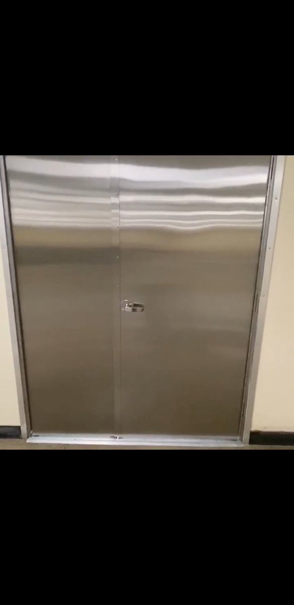 Check out these stainless steel doors we manufactured for a remodel of the cafeteria for Grace M. Davis High School in Modesto, California.

youtube.com/watch?v=i4izjZ…

#stainlesssteel #stainlesssteeldoors #cafeteria #cafeteriadoors #highschoolcafeteria