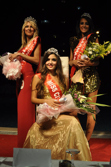 She participated in 'Miss Civilization of Turkey' and came first in her country, then she represented Turkey in 'Miss Civilization of the World' which was held in Azerbaijan in 2012 and she came second in there when she was 19 years old. #HandeErçel