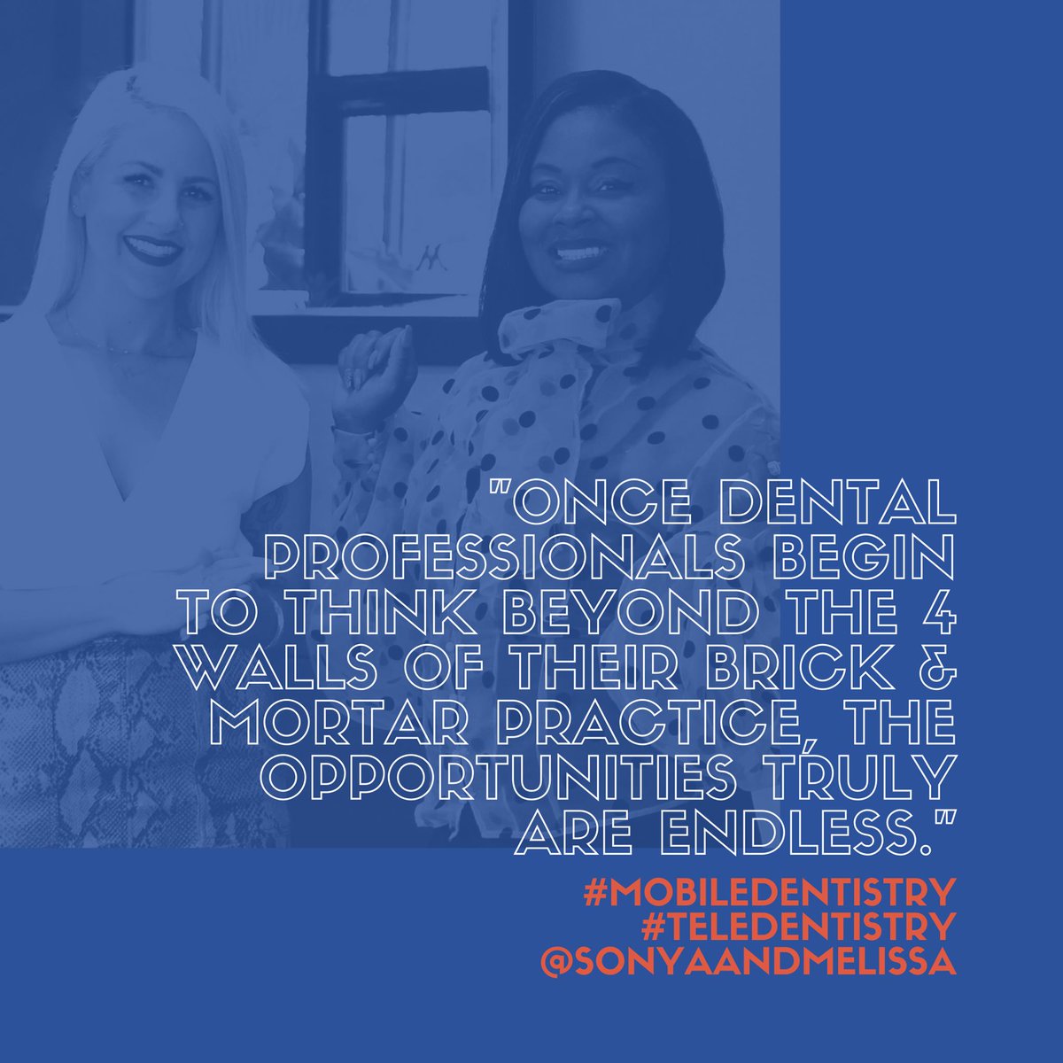 The_Tooth_Girl's tweet photo. Want to learn more? Check us out here: https://t.co/leedwuBThD

#mobiledentistry #teledentistry #mobilehealthcare #telehealth #telemedicine #dentalpracticebuilder #dental #dentistry #dentist #dentalhygienist #dentaltherapist #dentalassisant #dentalofficemanager #dentalstudent https://t.co/bLKiAe05P5