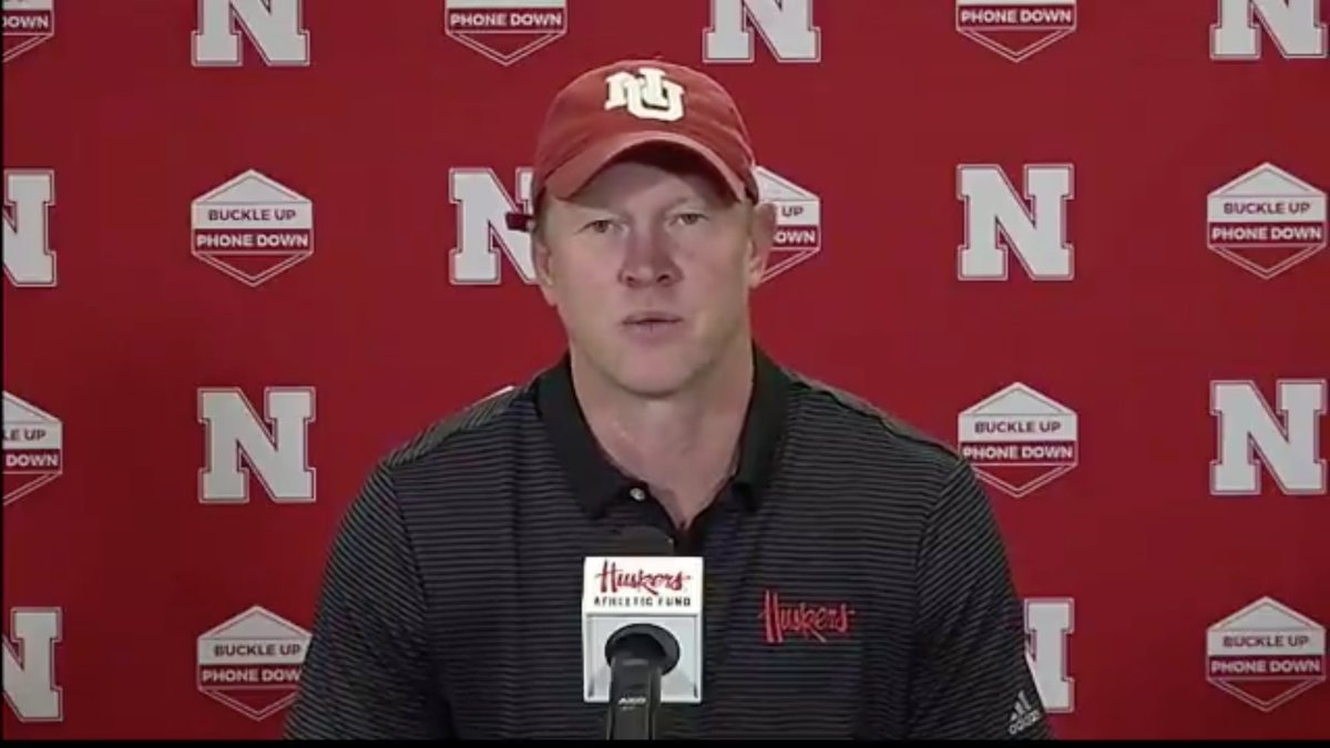 zduval1's tweet image. 🌽NEBRASKA 🌽
Very Proud to Have Coach Frost as our Leader! A coach who cares deeply about his players and staff as well as His State. A Leader does not Abdicate his role in times of adversity. @HuskerFBNation
