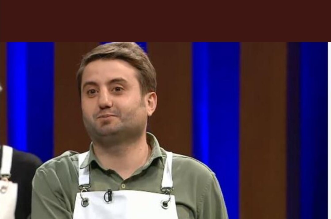 Şu adamı Akdenizlilerin eline verin beş vakit döverler.  #mastercheftuerkiye