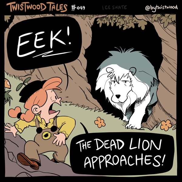 Twistwood Tales! #49  - I have deadlines so here is a previously unreleased tale! 