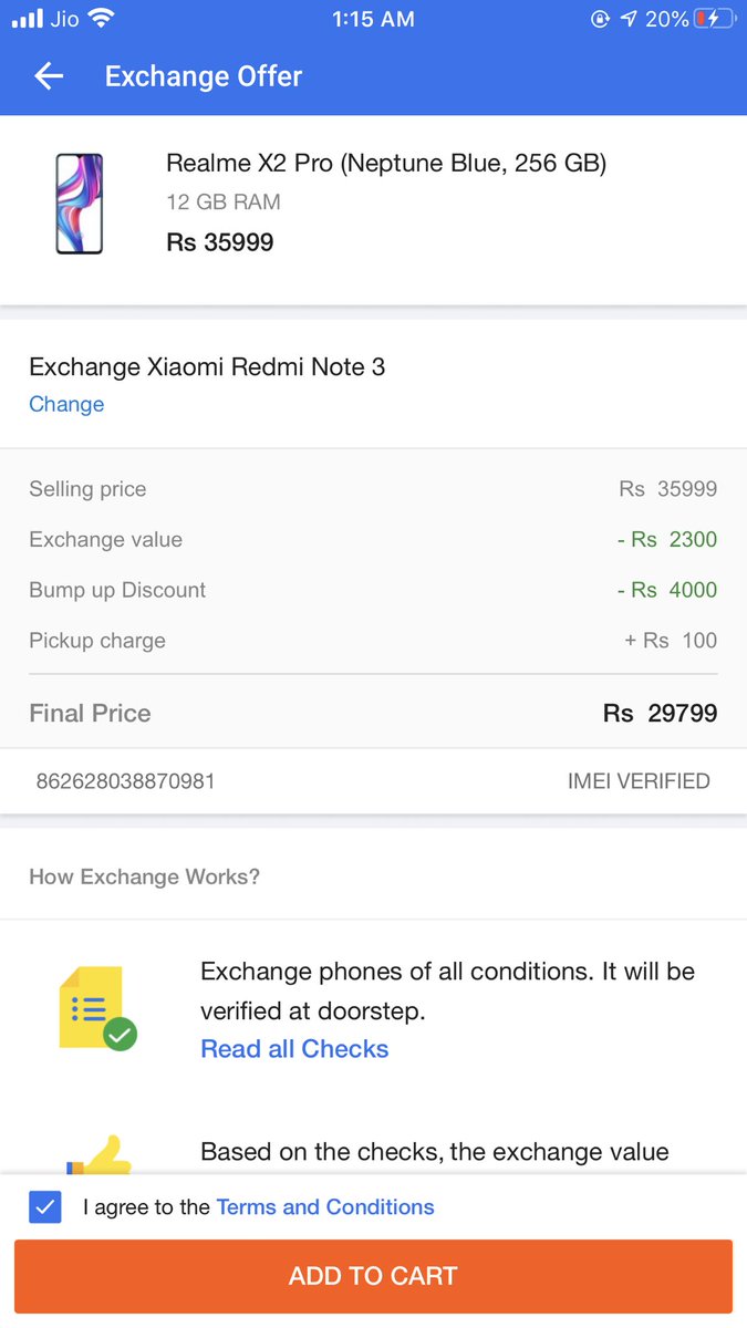⁦<a href="/Flipkart/">Flipkart</a>⁩ after such advance step the next line what flipkart reflects is exchange service is not available at your pincode. Pls exclate this matter soon as possible. My mob no is 7544010202 and email id os rishimallick@gmail.com