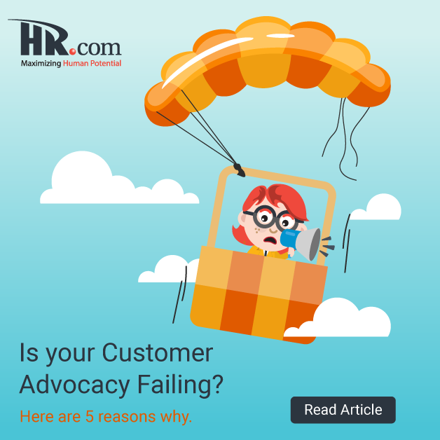 Everyone wants their customers to love them. Unfortunately, when it comes to customer advocacy, most companies are doing it wrong. Here's a list of the top 5 reasons why your customer advocacy platform is failing. web.hr.com/32b9p
#customeradvocacy #marketingtechnique