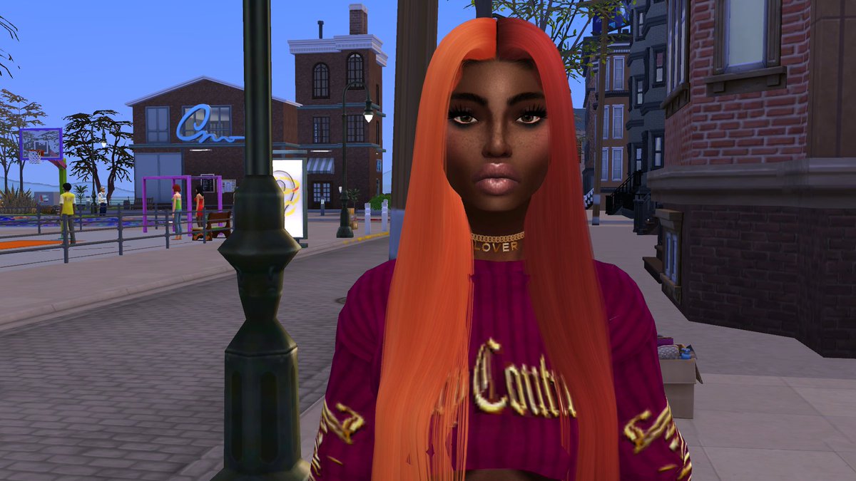 Haitianmami30's tweet photo. Bruh her face๐คฃ ...Janae a trip #showusyoursims #Sims4 #Sims4Cc #SimsOfColour https://t.co/ZgxtlFdlkL