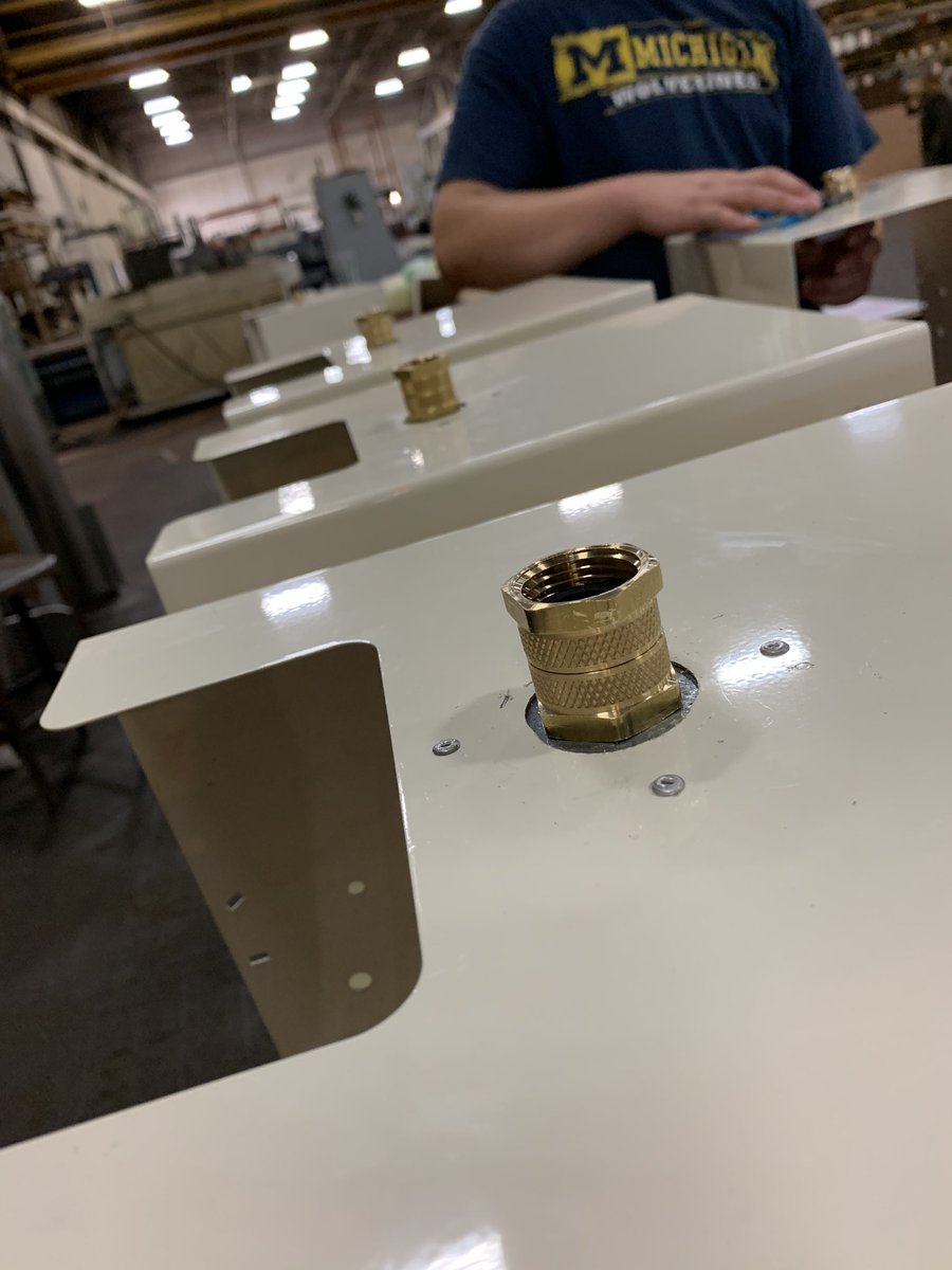 Production for the new Towl-Wet auto feeder has begun 👀