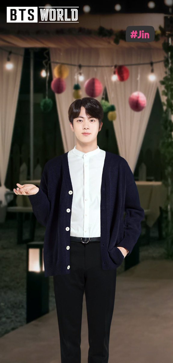 dct1ZXyPRpojITQ's tweet image. #BTSWORLD
Теперь у меня Джин