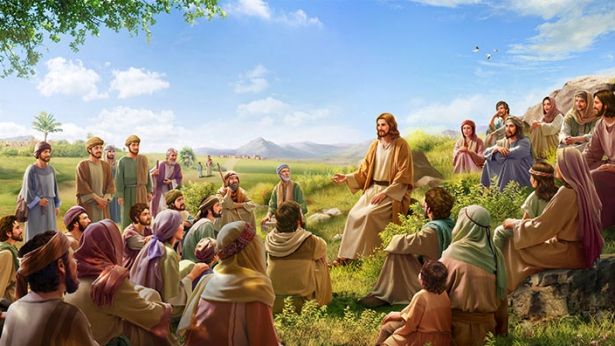 about_Jehovah's tweet photo. How has Satan perverted speaking in tongues ( the  miraculous ability to speak a language without first having learned it )? He incites them into an emotional frenzy where they can then easily be demon possessed. In contrast, see how Jesus taught.  https://t.co/aktuhtZJmf https://t.co/XSFZa49ppu