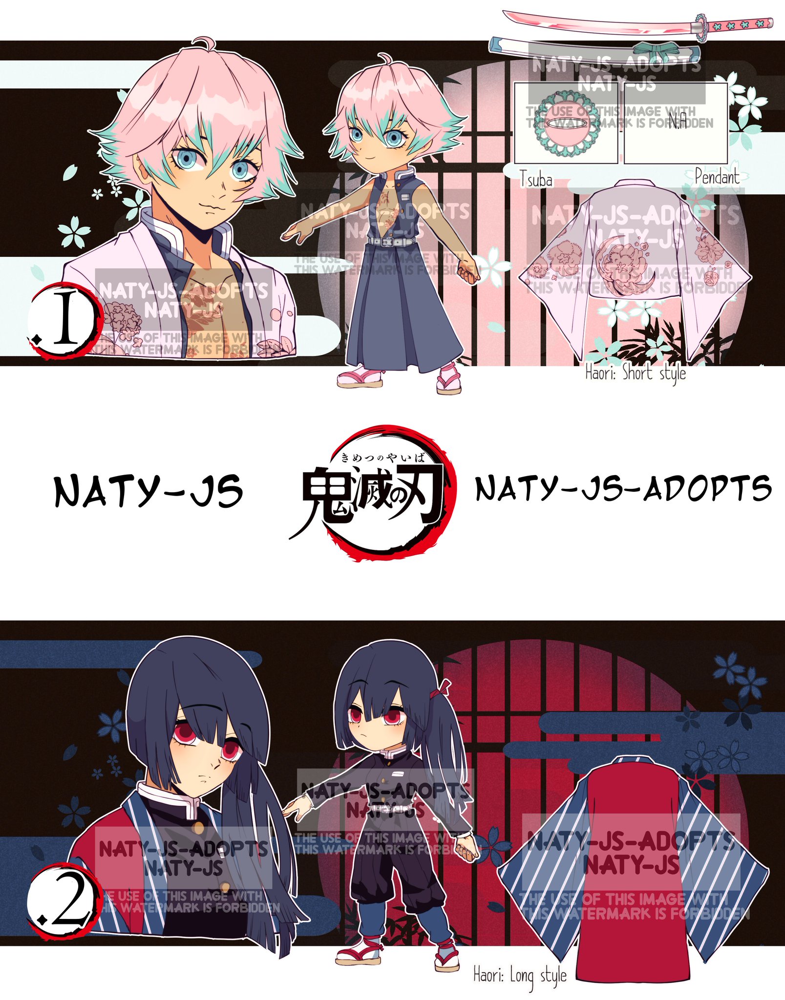 Naty-js 🌵 ʟᴇɪᴀ/ʀᴇᴀᴅ ᴛʜᴇ ᴅᴀʀᴋ ᴏɴ ʟɪɢʜᴛ 🔰 on X: NEW! Kimetsu no Yaiba/Demon  Slayer ONI ! Link:  You can bid by twitter too! Send  me a dm! #kimetsunoyaiba #demonslayer #kny #