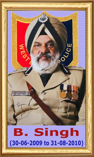 #4 - Bhupinder Singh, IPSDGP - 2009 to 2010IPS - 1974 batchFirst DGP not to have "Poorvi Star" medal (for 1971 War).Not much is known about his career at Addl. SP and SP levels. His tenure saw huge increase in Naxalite violence and failure in controlling Naxalite menace.