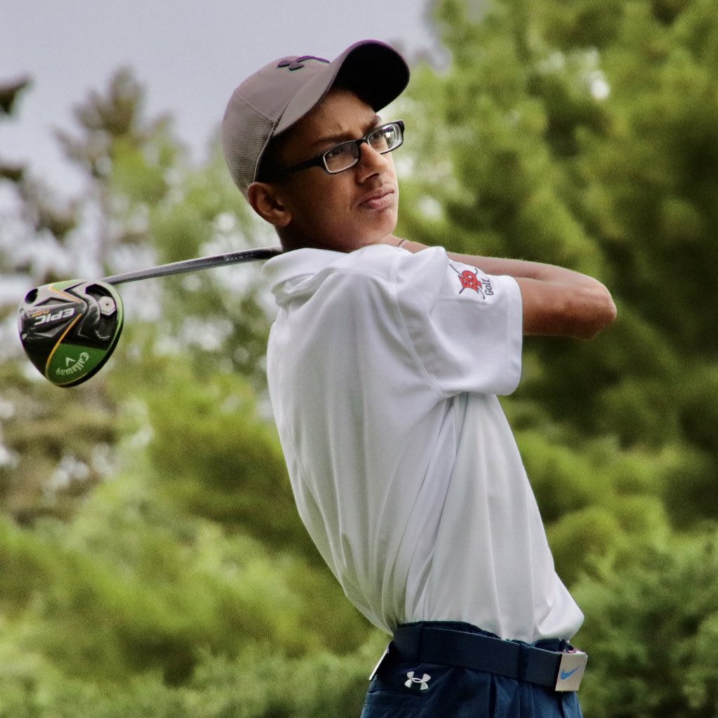 Our 13-15 year old Warrior Cup Champions 🏆

Kate Burke of Minneapolis (79, +6) &amp; Pranay Singh (74, +2) of Eden Prairie!

Pranay tied with Ryan Engel of Twin Valley &amp; Ryan Stendahl of Maple Grove. Pranay won in an AJGA recommended scorecard playoff. 

mnpgajr.bluegolf.com/bluegolf/mnpga…