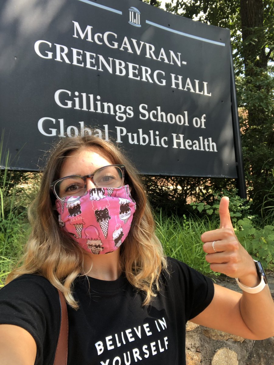 LSadinski's tweet photo. Happy FDOC ft. foggy glasses and a corny t-shirt that always keeps me going. Despite the circumstances, I have a good feeling about this year (last QE, wrapping up MSPH, TAing..) Cant wait to tackle year 3/n! https://t.co/su31dngvJQ