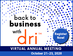 DRICommunity's tweet photo. Registration is now open for DRI's Virtual Annual Meeting! DRI members: Register by August 25 to attend for FREE. Non-members can attend for less than $200. Register now: https://t.co/UlyzxQqxAg #law #lawfirms #lawyers #litigation #DRImeansbusiness #DRILawyer https://t.co/kRfOhVaPdI