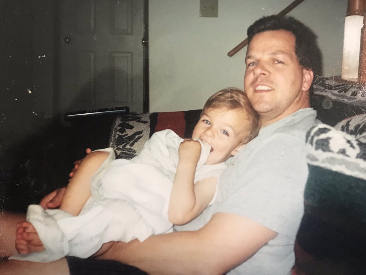 CVincent64's tweet photo. Hard to believe @thejakevincent is 22 today!  Seems like yesterday he couldn’t wait to sit on my lap and suck his blanket. Happy Birthday JV!! Love you! https://t.co/wsPEfxwl8h