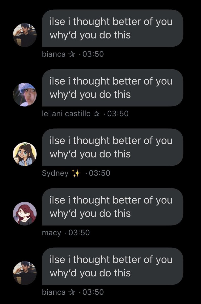 the bianca cult aftermath