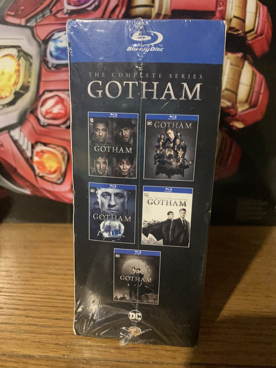 New blu Ray arrived Mail today GOTHAM: THE COMPLETE SERIES on Blu-ray for $24.99! Reg $94:99 #Gotham #bluray #bluraycollection #bluraycollector #blurayaddict #gothambluray #bestbuy #bestbuydeals