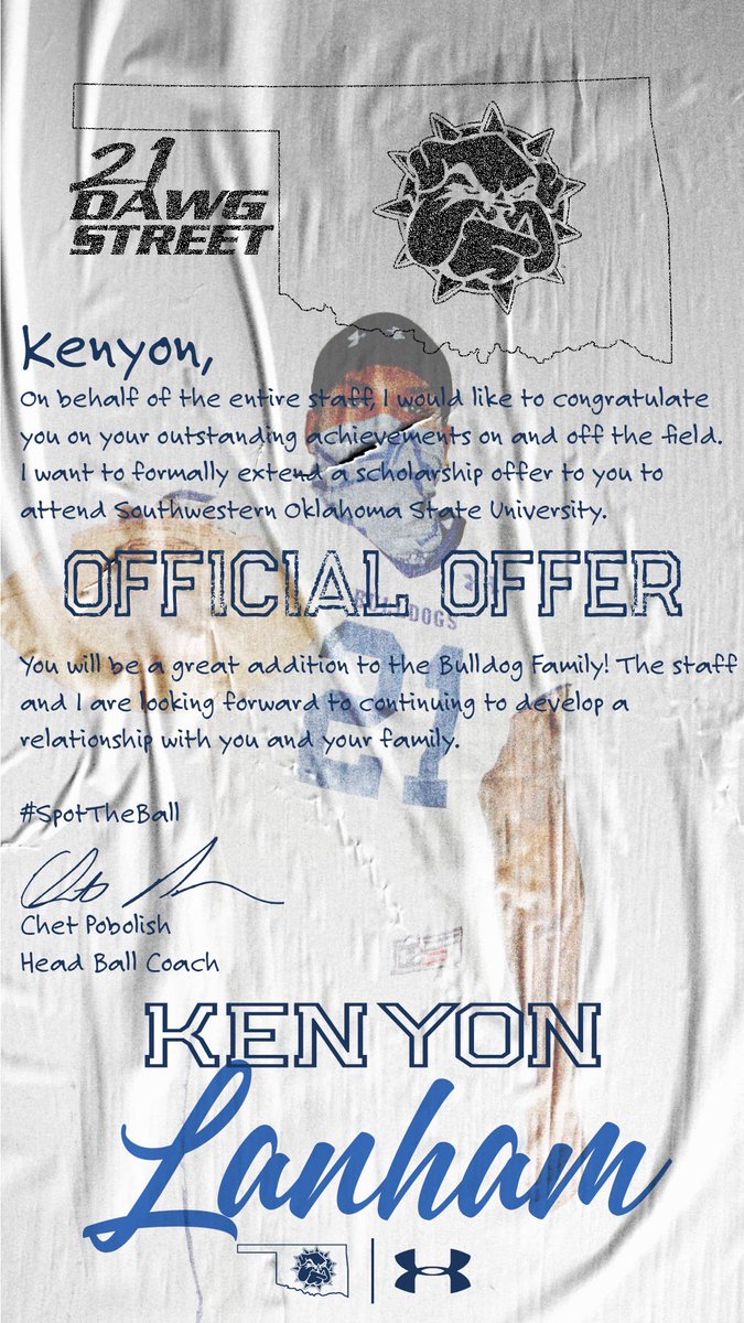 Blessed! We love some dawgs! #GoDawgs