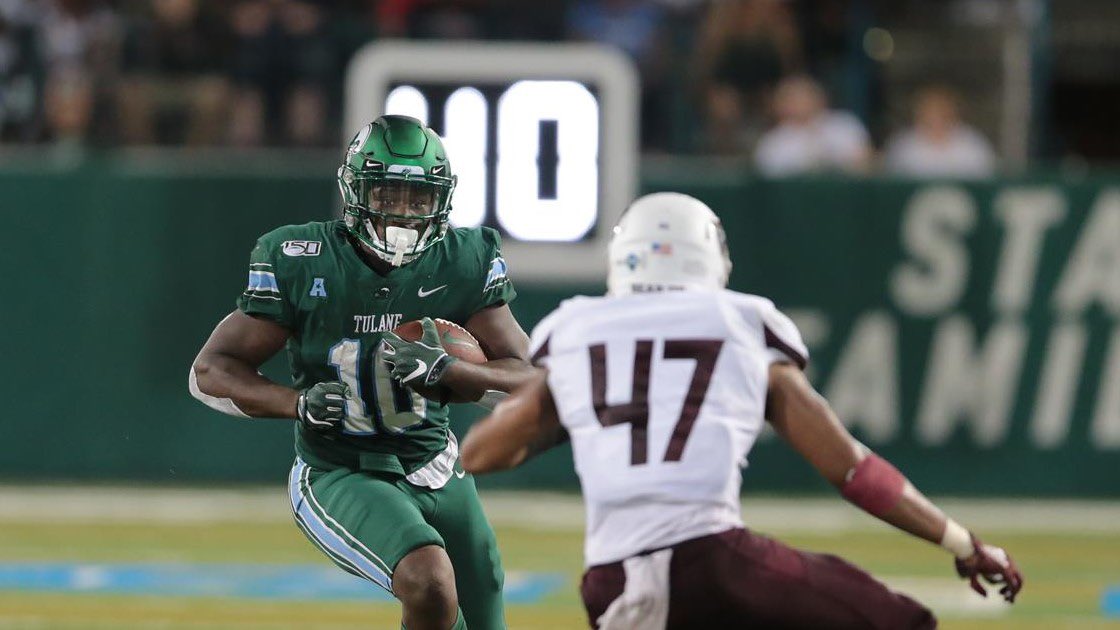 dylans21527's tweet photo. I am truly blessed to announce that I have earned an offer from Tulane Universty!! @Coach_Nagle @samspiegs @CoachMc75 @RecruitLouisian https://t.co/UKYivk8GwX
