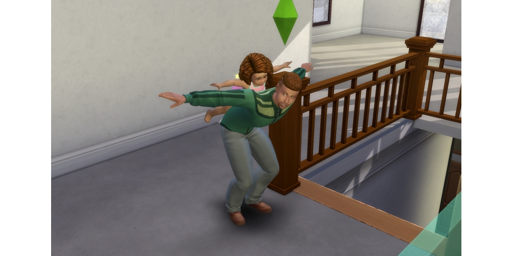 SavBlancAndSims's tweet photo. Seth and Zoie are building a bond! She didn't like him much at first, but he's not so bad after all! #futurestepdad https://t.co/Q0qpQaSVFc