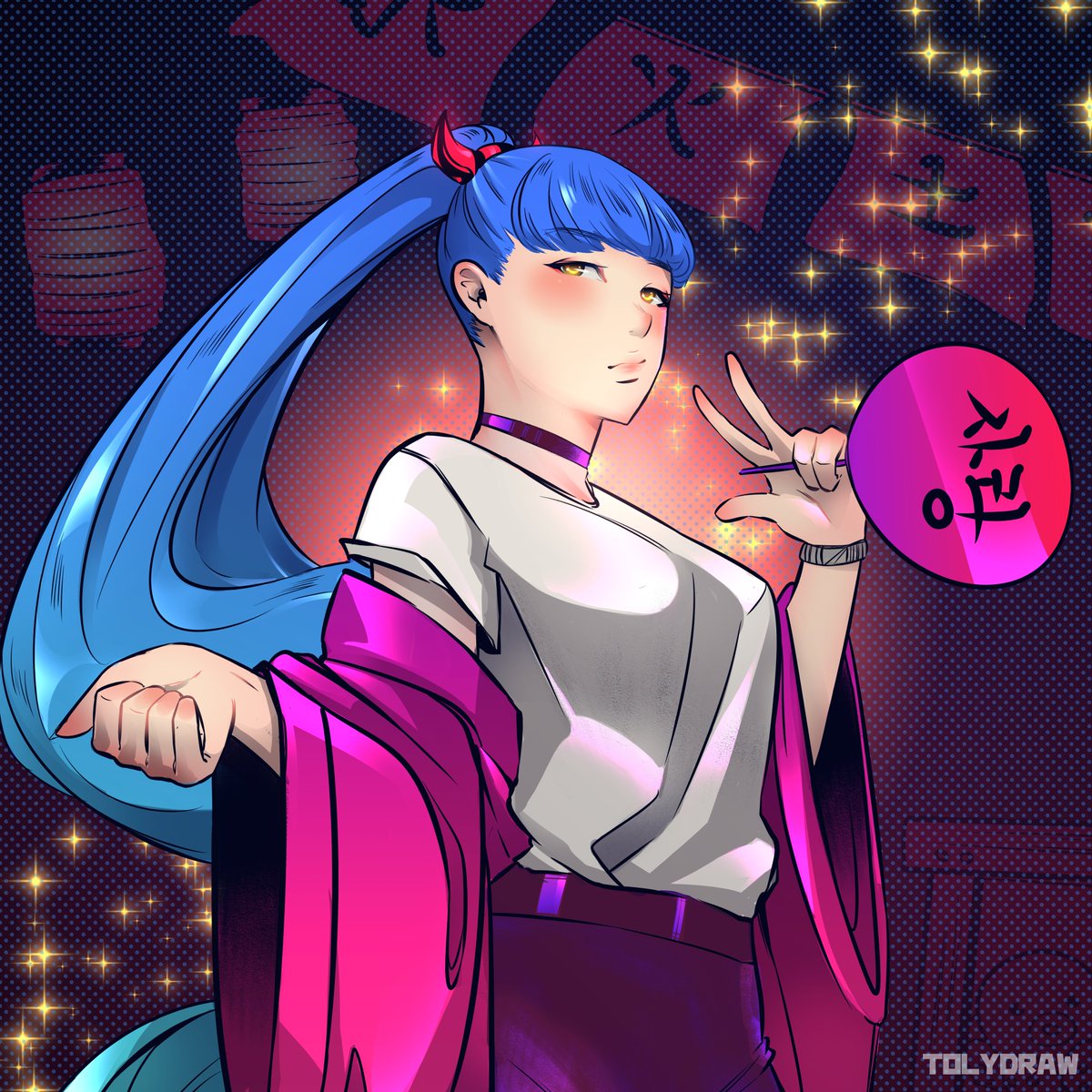 tolydraw's tweet photo. ⭐️⭐️here a new post little angels I hope you like it ⭐️

#vaporwave #anime #illustration #japan #koreangirl #NewYork #artistoninstagram #artist #rertro #90s #80s #aesthetics #characterdesign #originalcharacter #conceptart https://t.co/uBzQGcc4xI