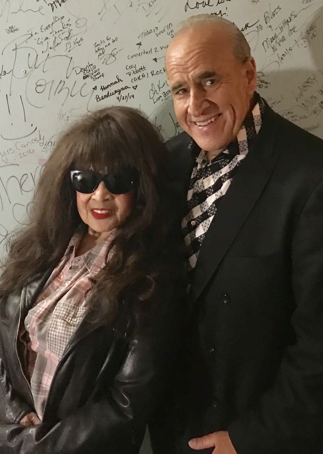 Happy Birthday to the legendary Ronnie Spector who turns 77 today!  