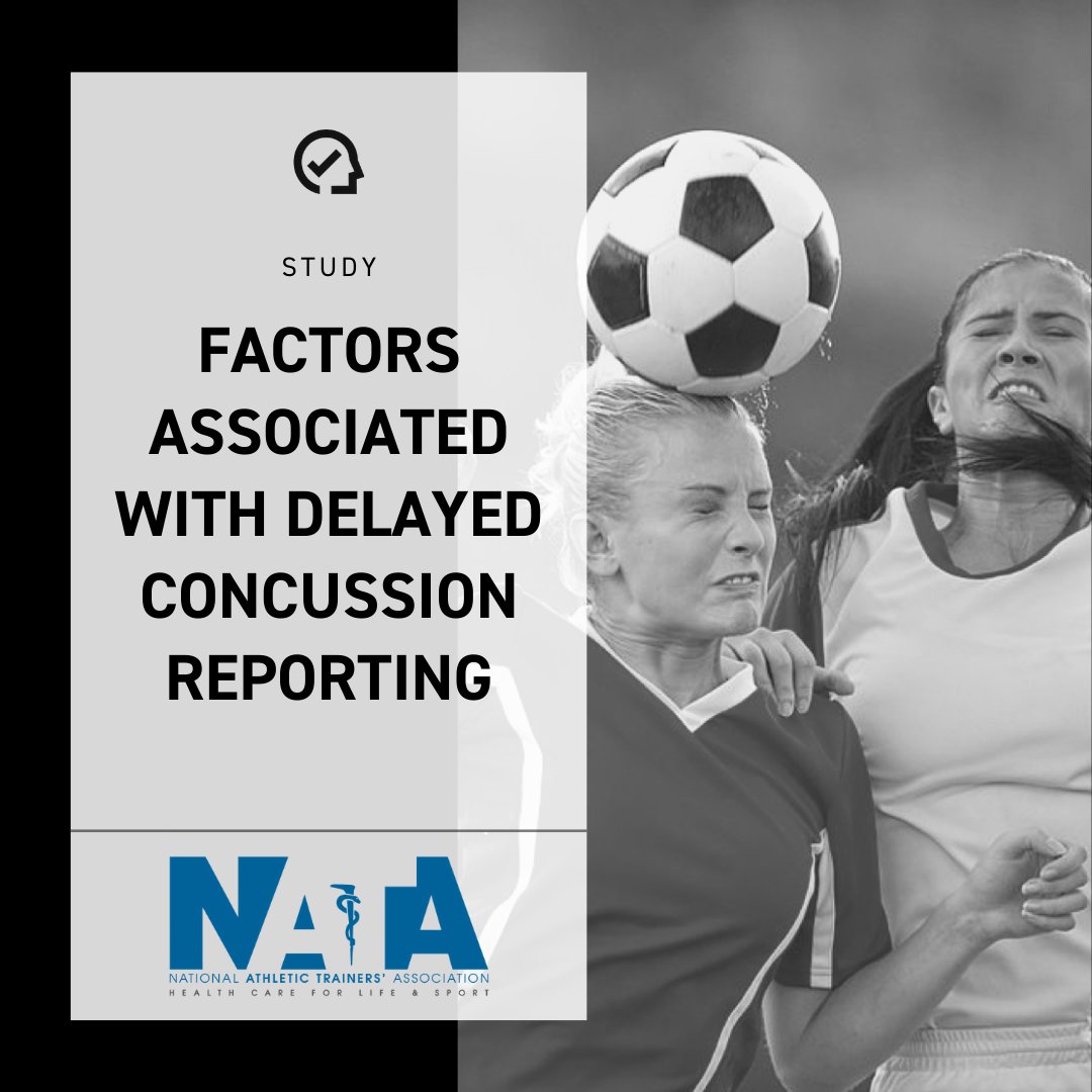 HEADCHECKHealth's tweet photo. 50% of individuals who sustain a concussion do not immediately report their injuries🤯 ⁣
⁣
Swipe to read today’s #MindFactMonday’s post ➡️
—⁣
#concussions #sports #health #injuryrecovery #DigitalHealthcare https://t.co/P5OcRgMDEr