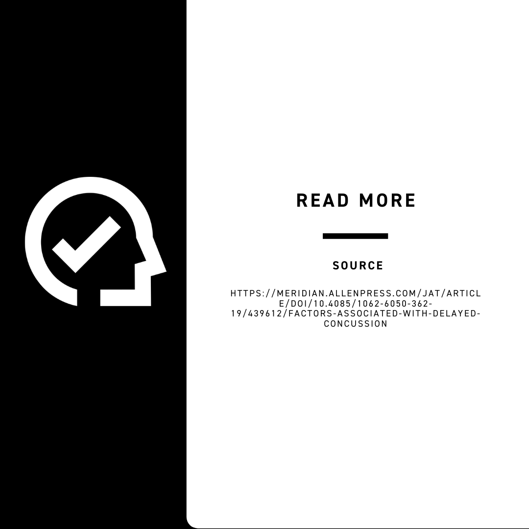 HEADCHECKHealth's tweet photo. 50% of individuals who sustain a concussion do not immediately report their injuries🤯 ⁣
⁣
Swipe to read today’s #MindFactMonday’s post ➡️
—⁣
#concussions #sports #health #injuryrecovery #DigitalHealthcare https://t.co/P5OcRgMDEr