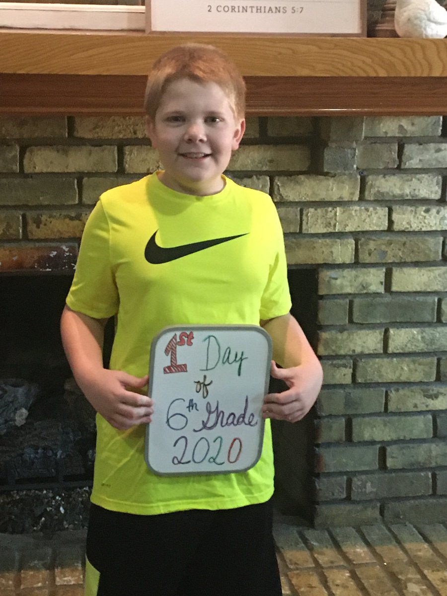 Our 30th consecutive year as GISD parents. And 12th campus ... sort of. #GarlandISD1stDay <a href="/AA_Eagles/">Austin Academy</a>